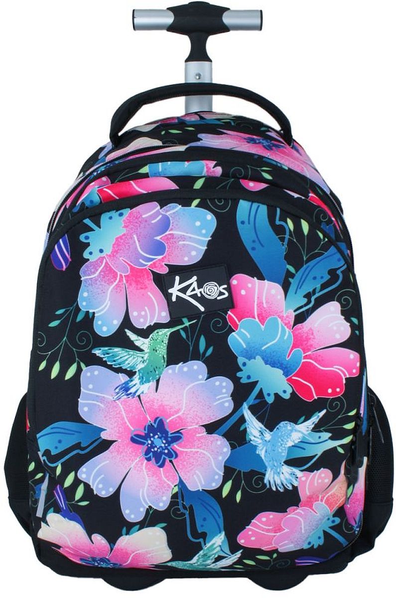Rucsac cu roți Kaos 2 în 1 - Hypnotic