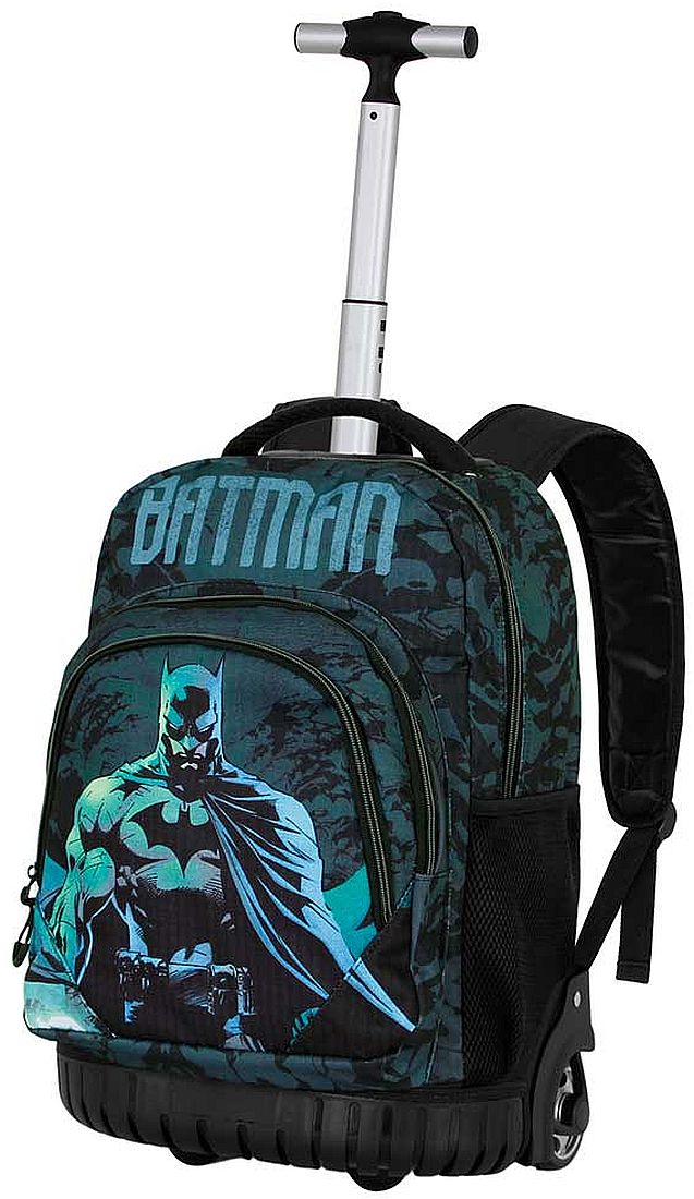Ghiozdan școlar pe roți Karactermania Batman - Arkhan