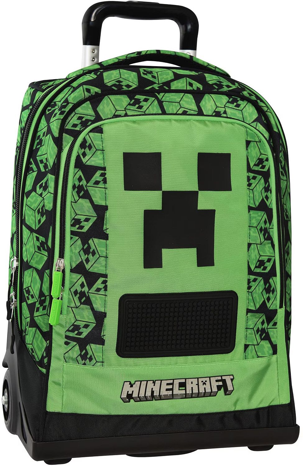 Rucsac cu roți Panini Minecraft - Creepers