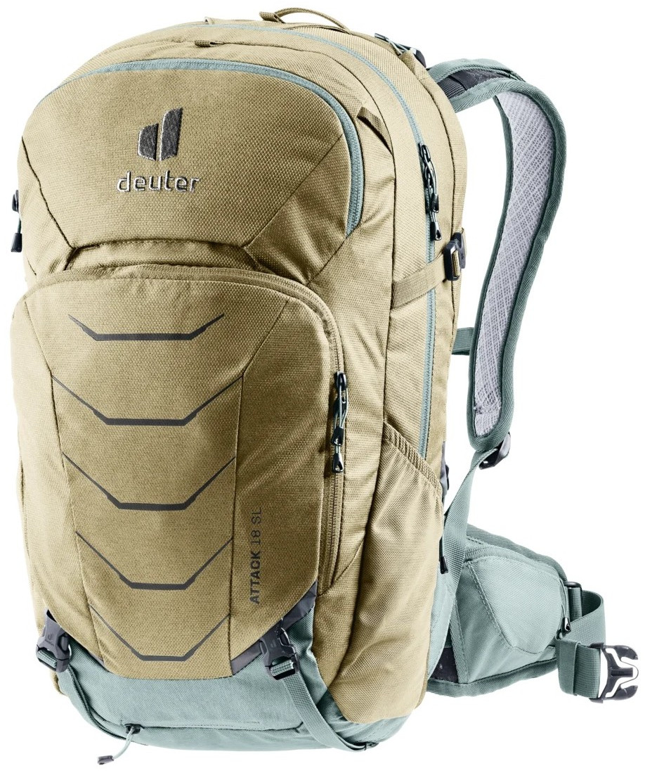 Rucsac cu protector Deuter - Attack SL, 18L, maro