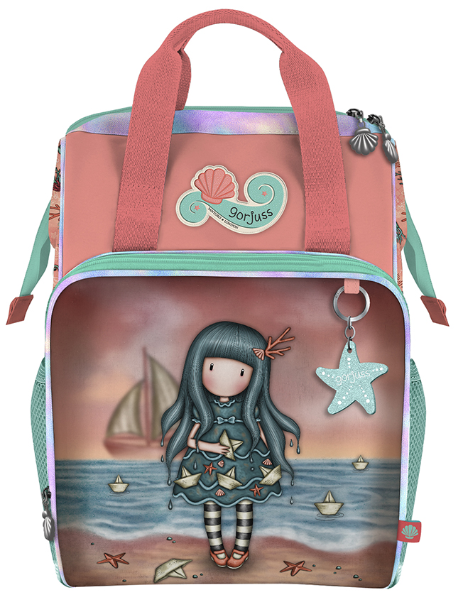 Ghiozdan Santoro Gorjuss Making Waves - Washed Ashore, 23 l