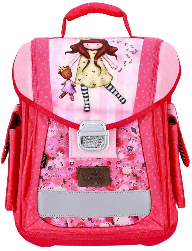 Rucsac Santoro Gorjuss - Printese, ergonomic, 25 l