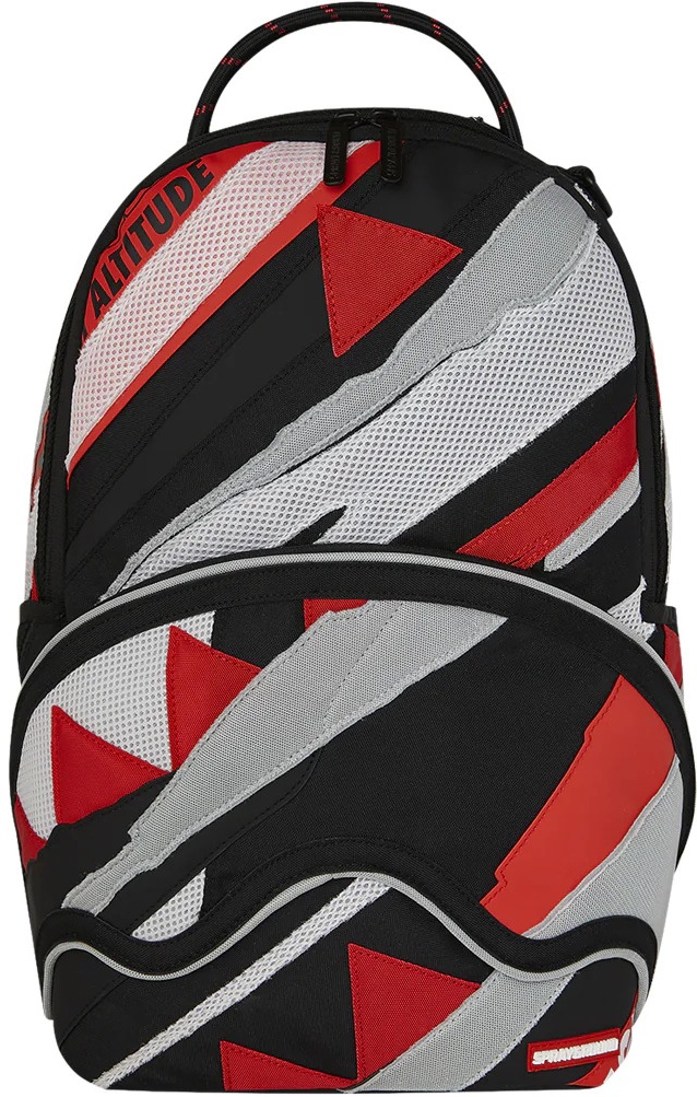 Ghiozdan Sprayground - Shredded Arctic