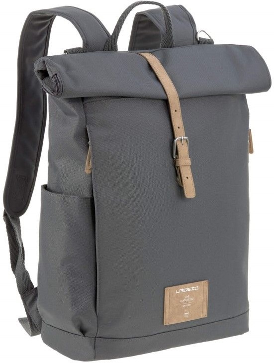 Rucsac pentru cărucior pentru copii Lassig - Antracit, cu accesorii