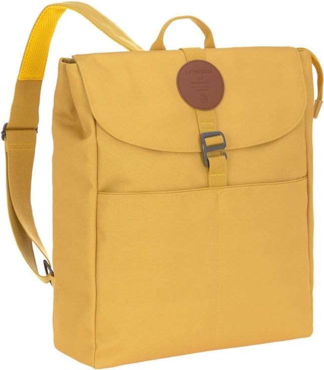 Rucsac pentru cărucior pentru copii Lassig - Green Label Adventure, galben