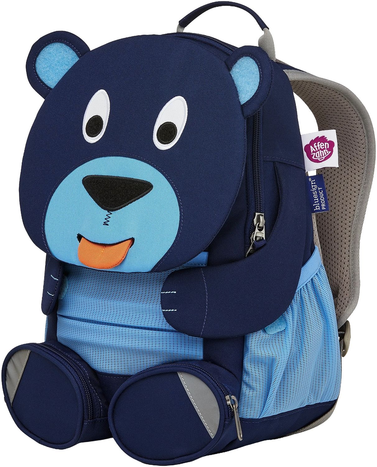 Ghiozdan pentru grădiniță  Affenzahn Large Friend - Bear