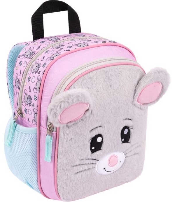 Ghiozdan pentru gradiniță  Bambino Premium Mouse - Cu 1 compartiment