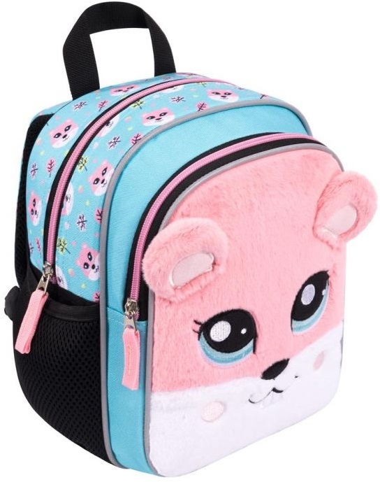 Ghiozdan pentru gradiniță  Bambino Premium Squirrel - Cu 1 compartiment