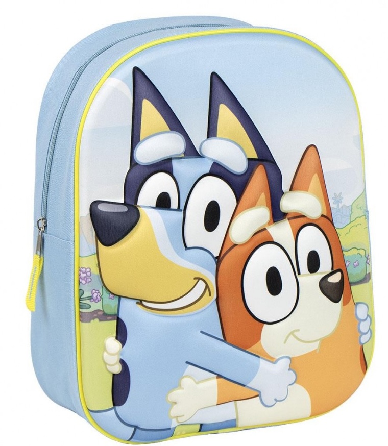 Ghiozdan pentru grădiniță Cerda Bluey - 3D