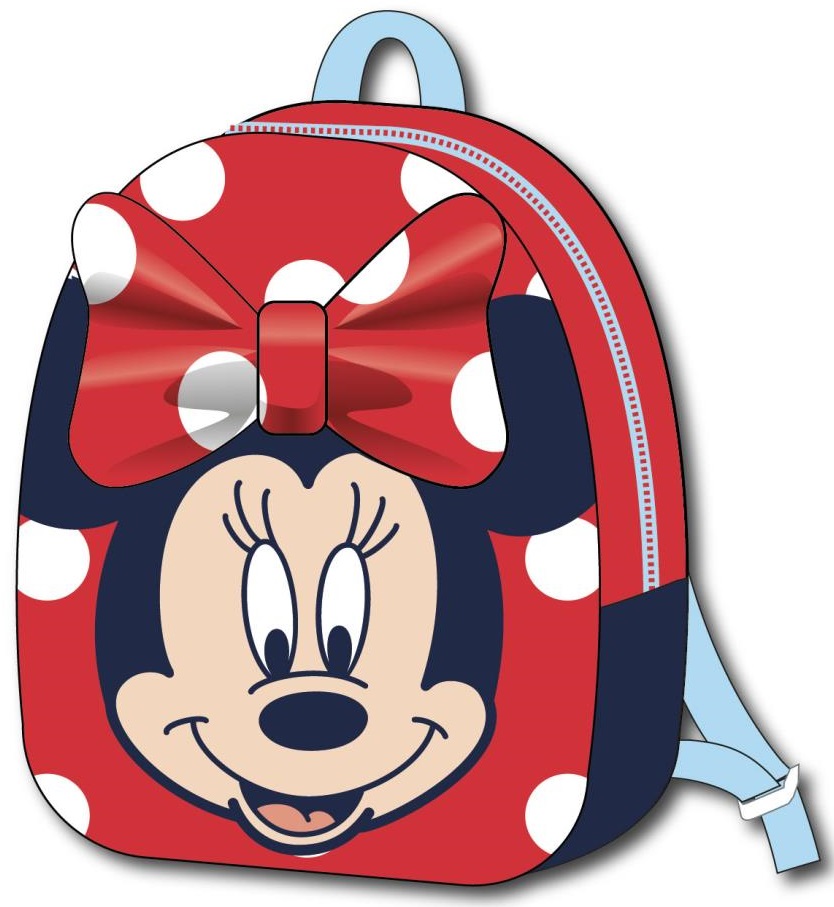 Ghiozdan pentru gradiniță Cerda Minnie - Red Dotts