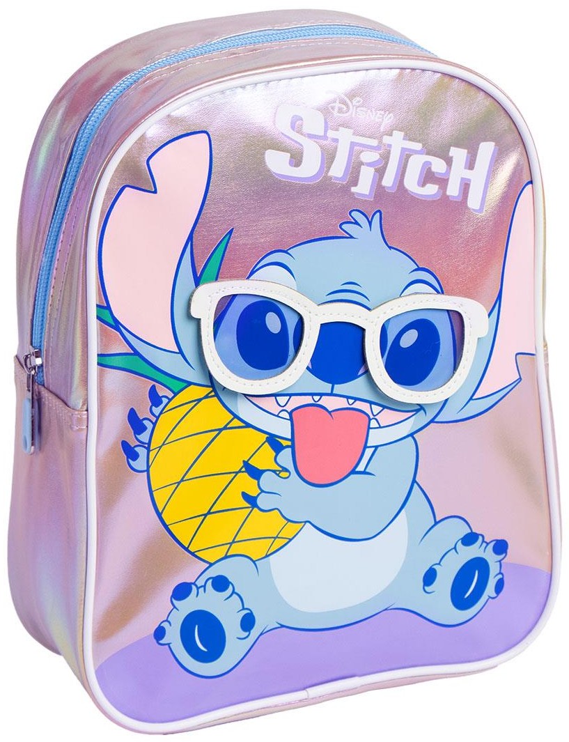 Ghiozdan pentru grădiniță Cerda Stitch - Roz