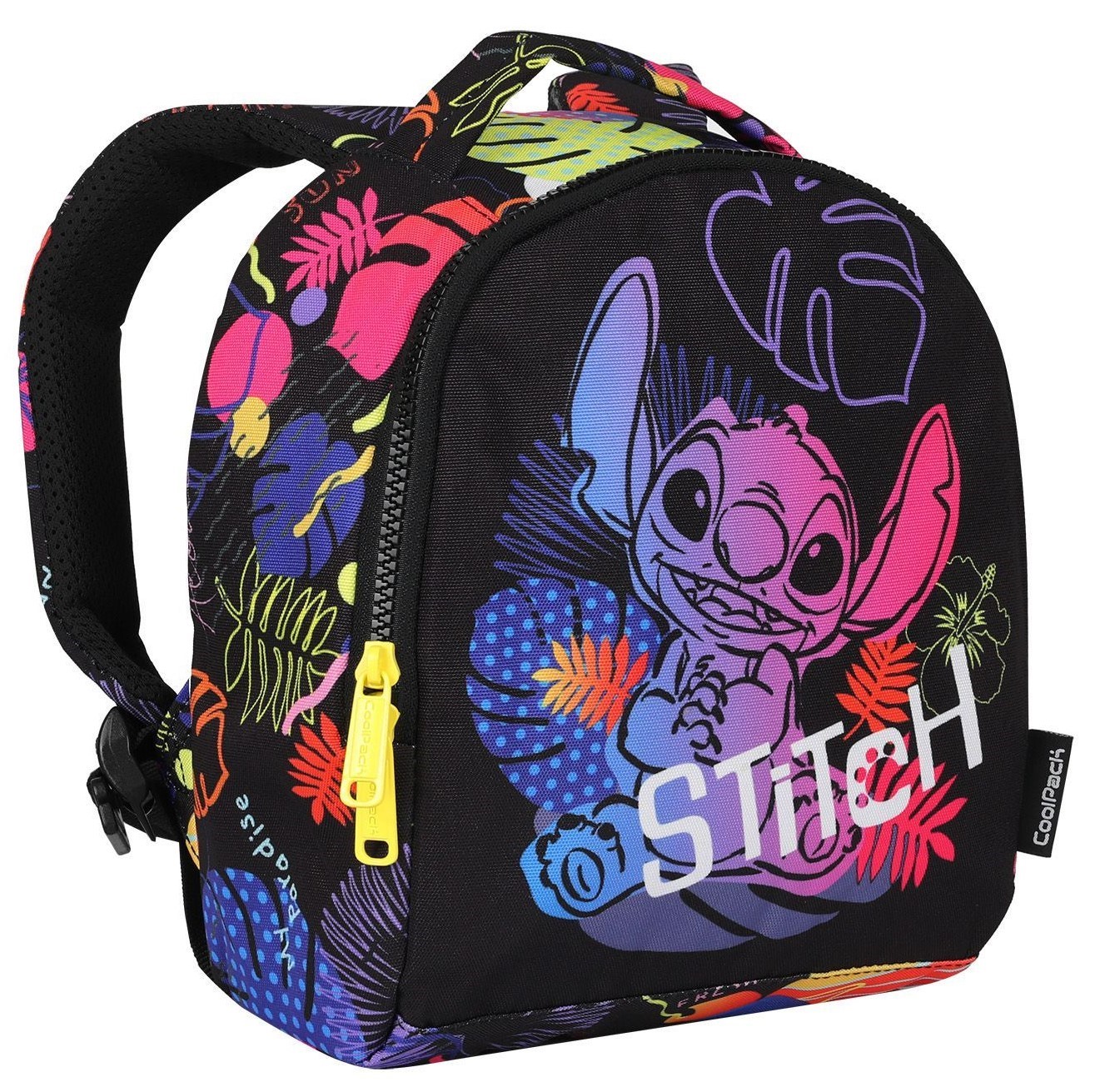 Rucsac pentru grădiniță Cool Pack Puppy - Stitch Black