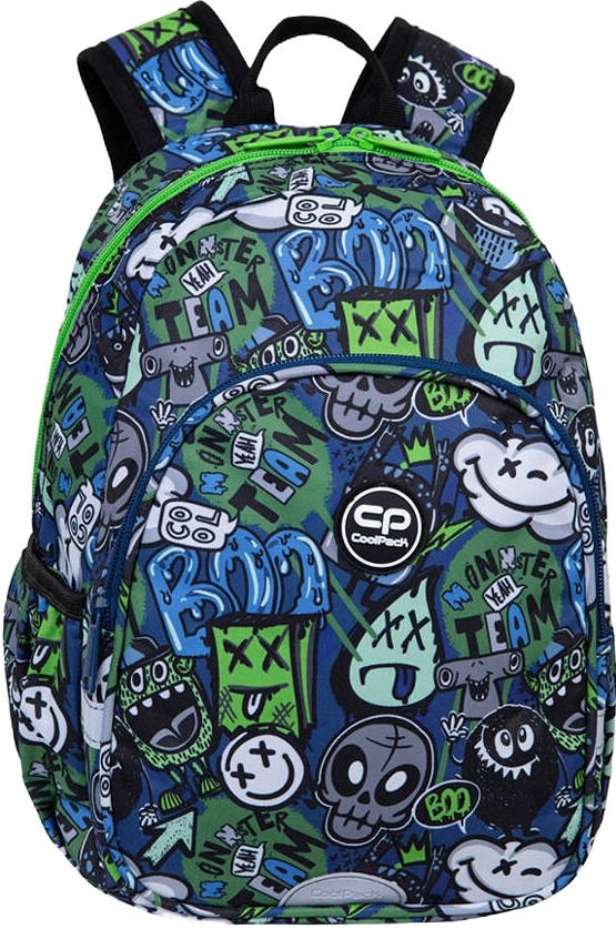 Ghiozdan pentru grădiniță Cool Pack Toby - Monster Team