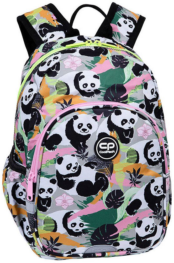 Ghiozdan pentru grădiniță Cool Pack Toby - Panda Gang