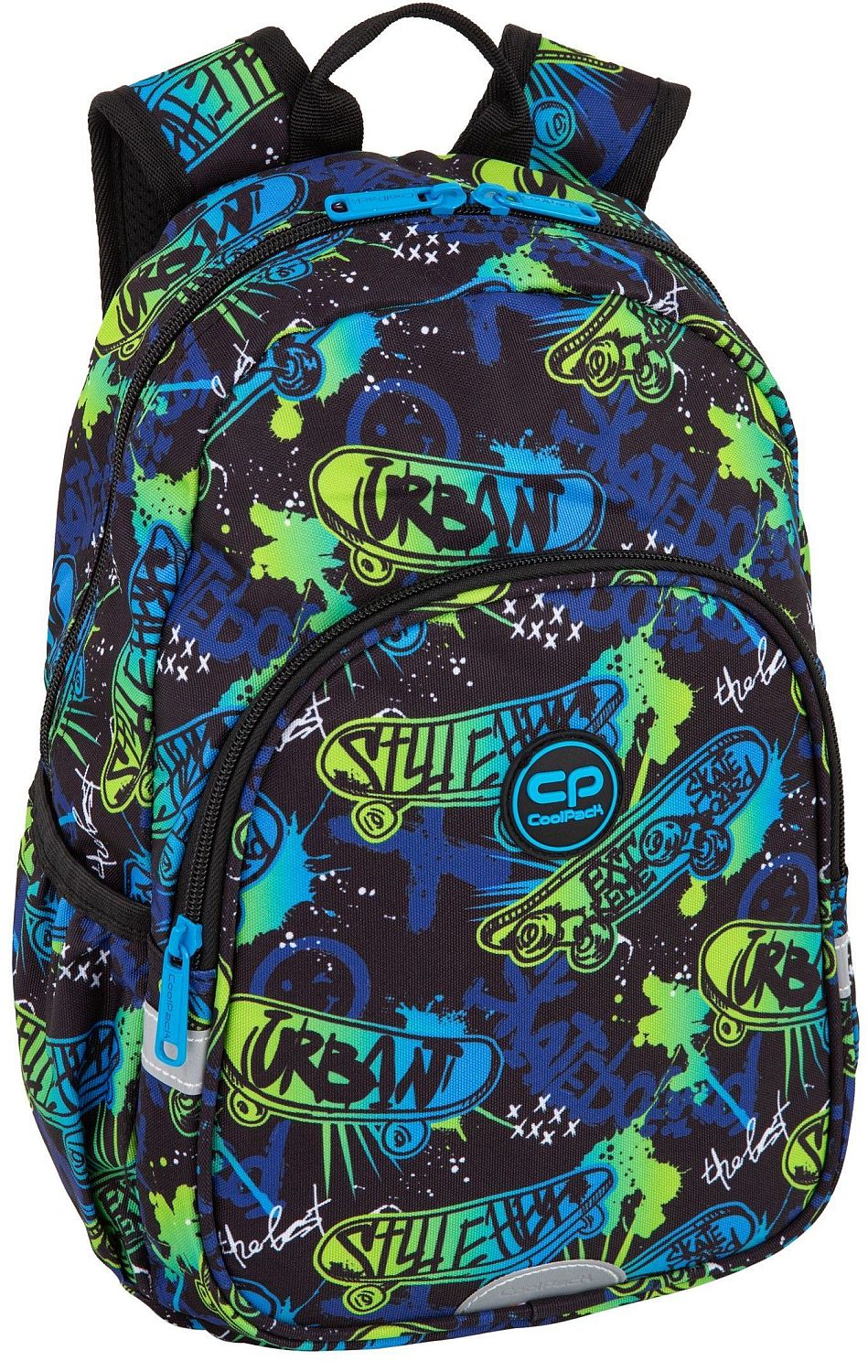 Ghiozdan pentru grădiniță Cool Pack Toby - Skate Night