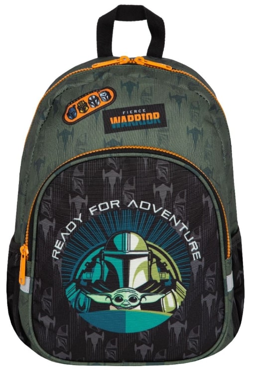 Ghiozdan pentru grădiniță  Cool Pack Toby - The Mandalorian, Ready For Adventure