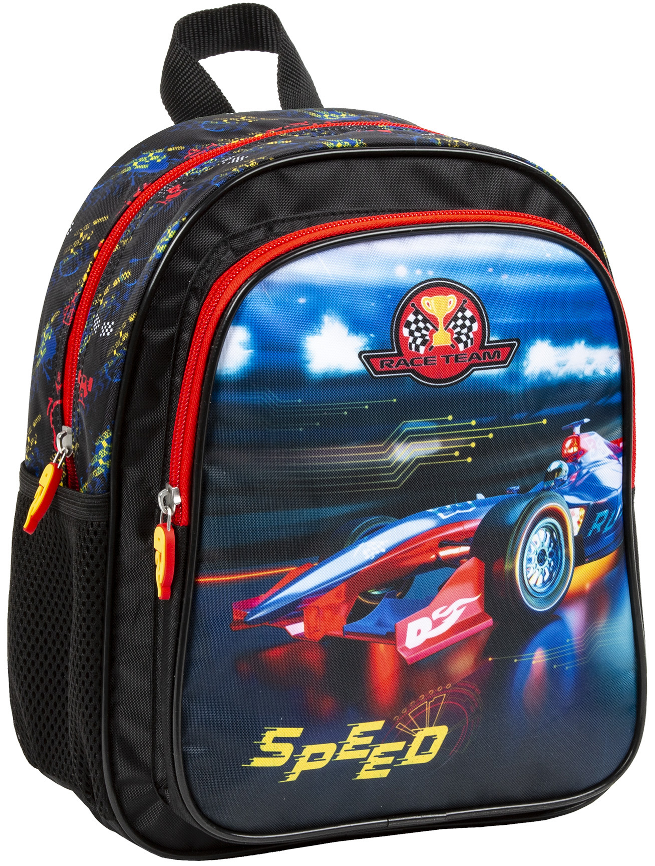 Ghiozdan pentru gradiniță Derform Race Team 10 - Cu 1 compartiment