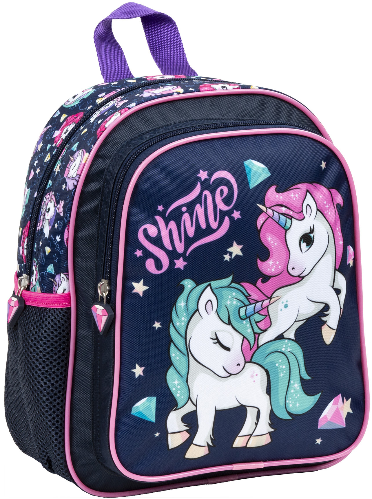 Ghiozdan pentru gradiniță Derform Unicorn 14 - Cu 1 compartiment