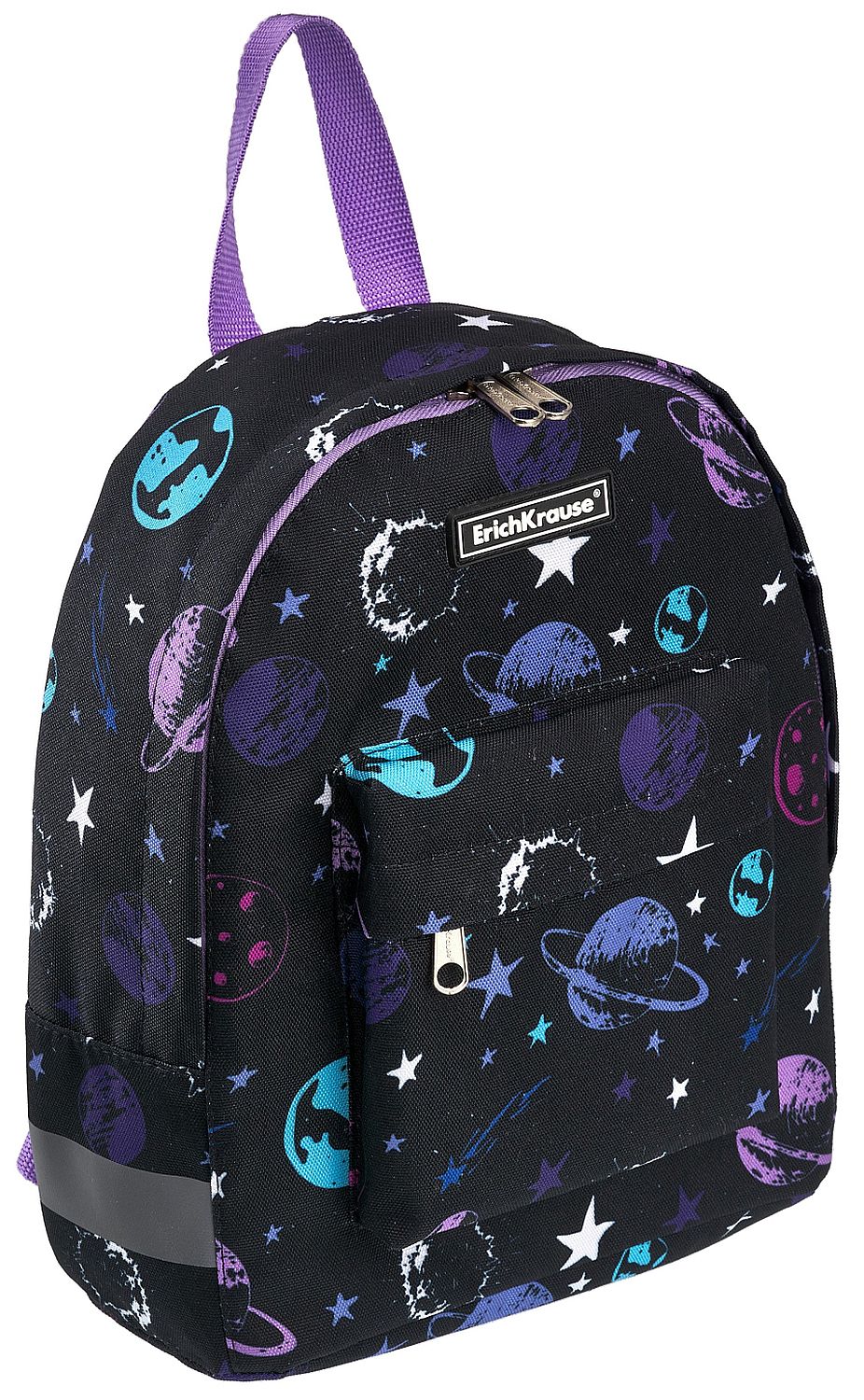 Ghiozdan pentru gradiniță Erich Krause EasyLine - Mini, Spacewalk, 6 l