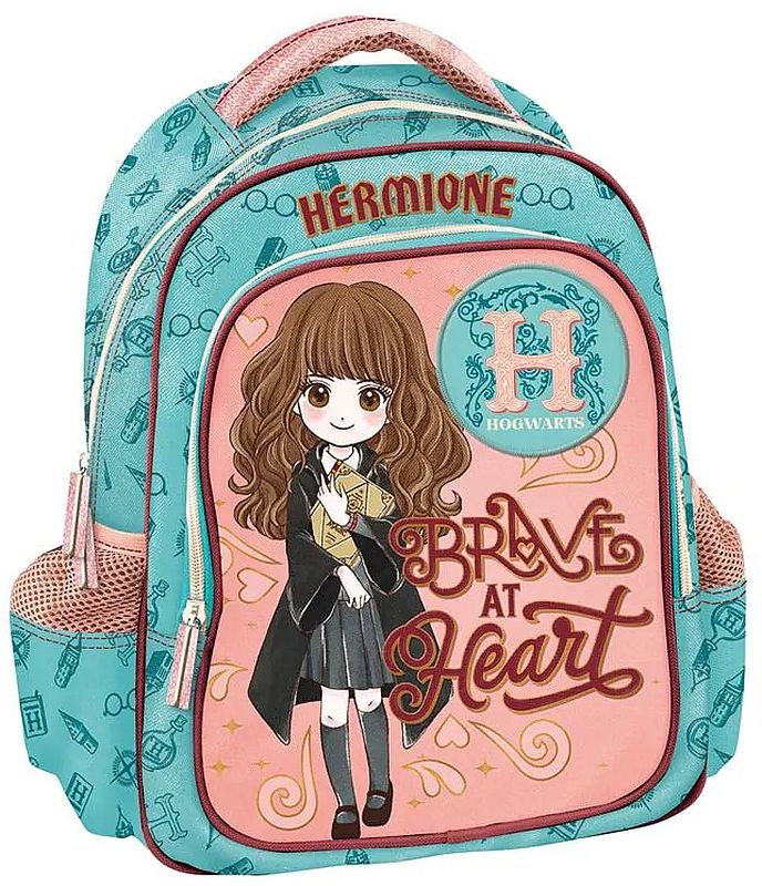 Ghiozdan pentru grădiniță Graffiti Harry Potter - Hermione Brave