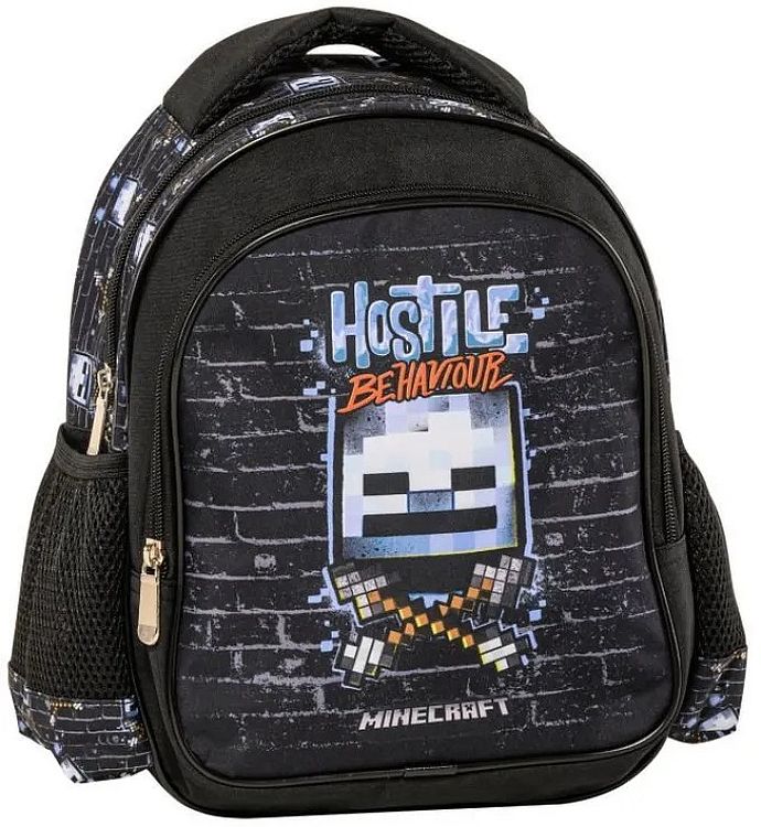 Rucsac pentru grădiniță Graffiti Minecraft - Wall