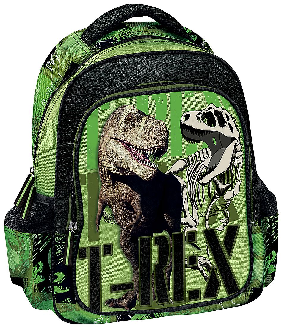 Ghiozdan pentru gradiniță Graffiti T-Rex - Cu 1 compartiment