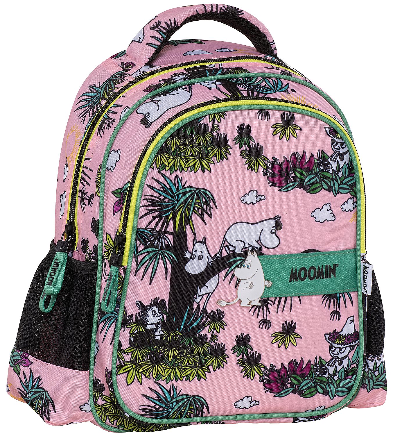 Ghiozdan pentru gradiniță Graffiti Moomin - Cu 1 compartiment