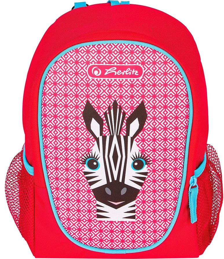 Ghiozdan pentru gradiniță Herlitz Rookie - Zebra