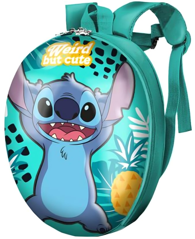 Ghiozdan pentru grădiniță  Karactermania Lilo and Stitch - Eggy