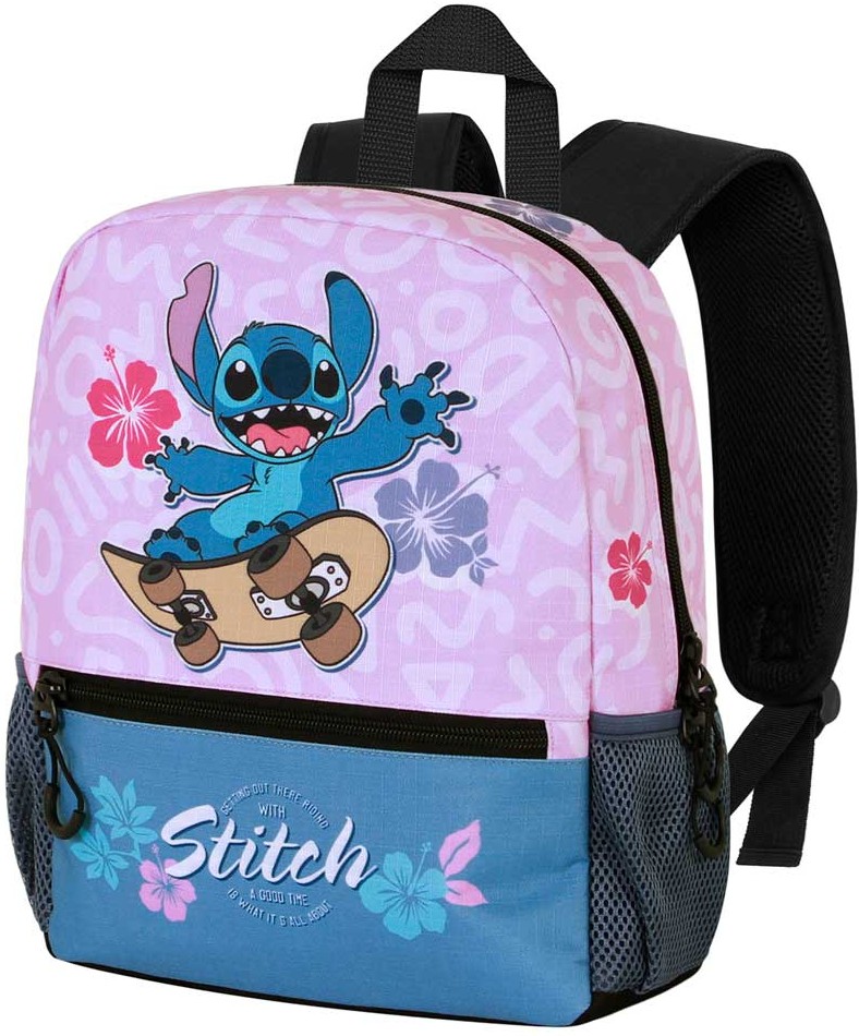 Ghiozdan pentru grădiniță Karactermania Lilo & Stitch - Skate