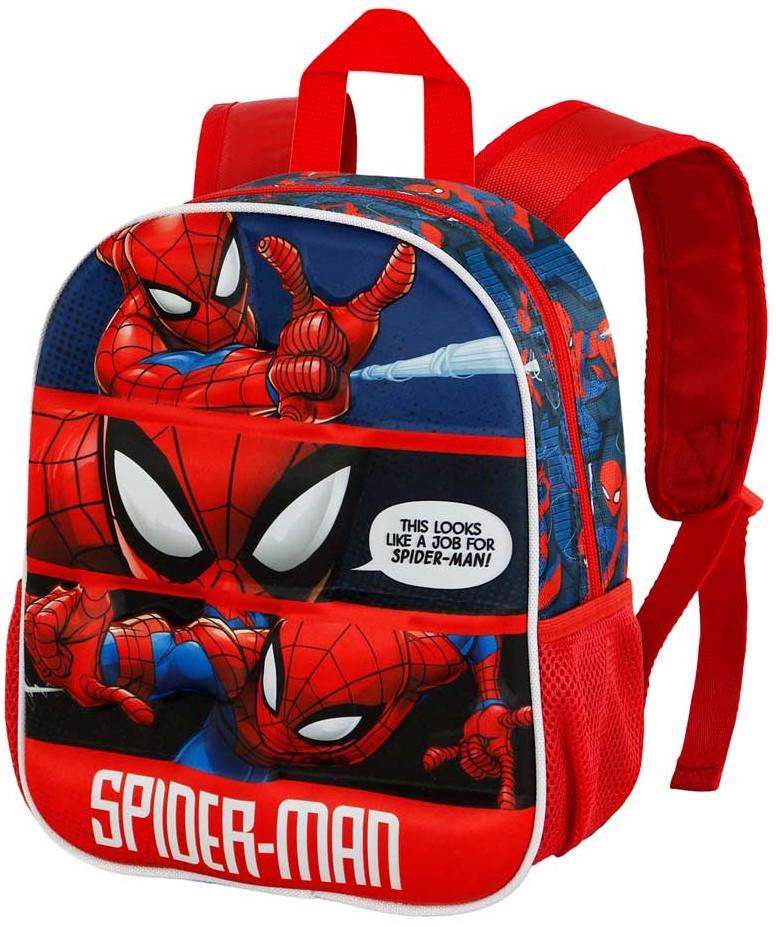 Rucsac 3D pentru grădiniță Karactermania Spider-Man - Strong