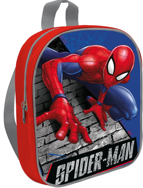 Ghiozdan pentru gradiniță Kids Licensing - Spider-Man, 1 compartiment