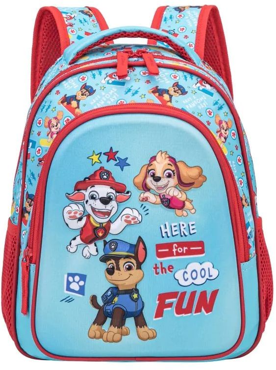 Ghiozdan pentru grădiniță  Kstationery 3D Paw Patrol - Pawsome Day