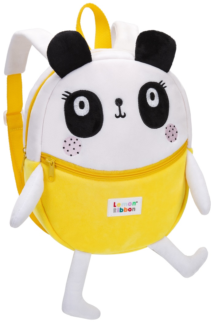Ghiozdan pentru gradiniță Kstationery Lemon Ribbon - Panda
