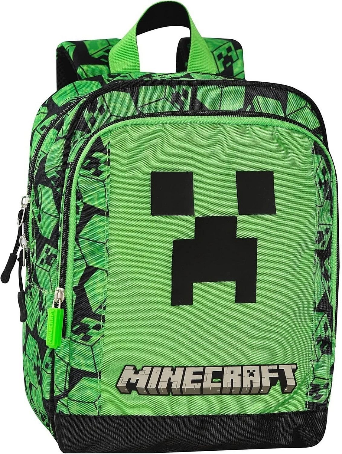 Rucsasc pentru gradinita Minecraft Creepers - imagine 2