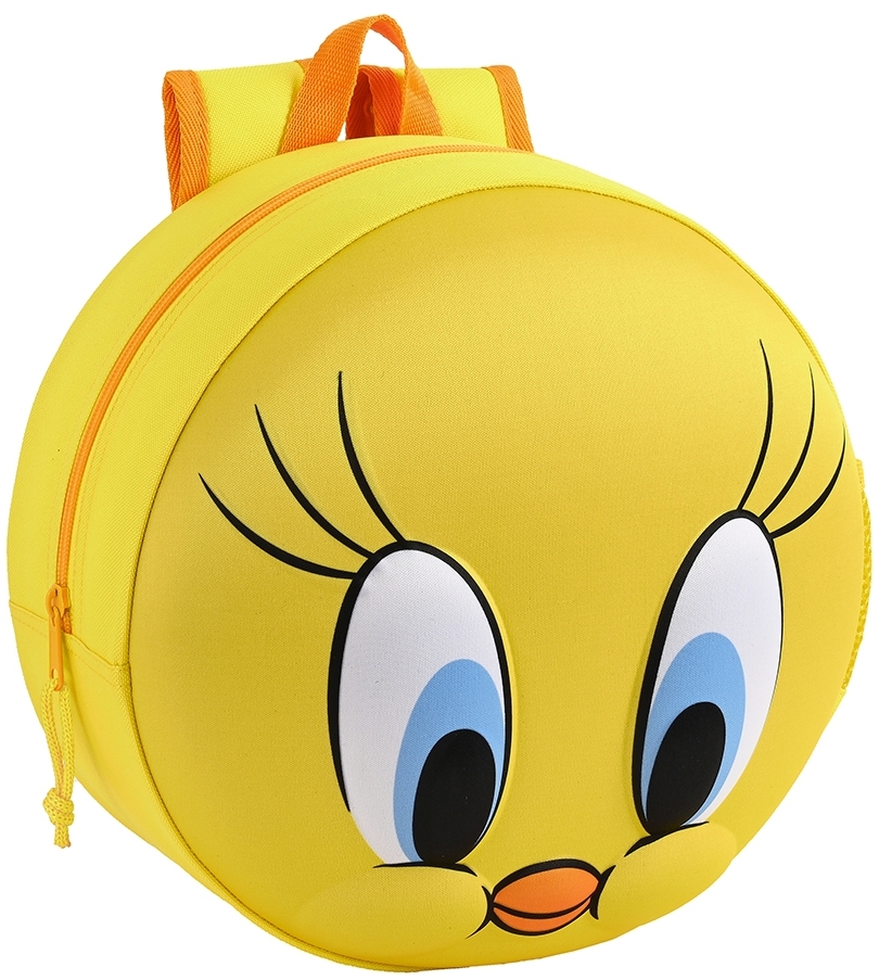 Ghiozdan pentru gradiniță Safta - Tweety, cu efect 3D