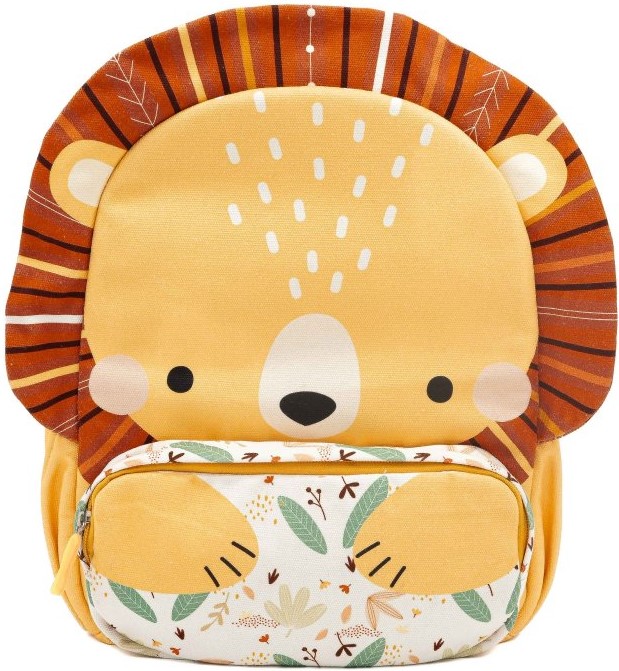 Ghiozdan pentru gradiniță  Sassi Chompy The Lion - 1 compartiment