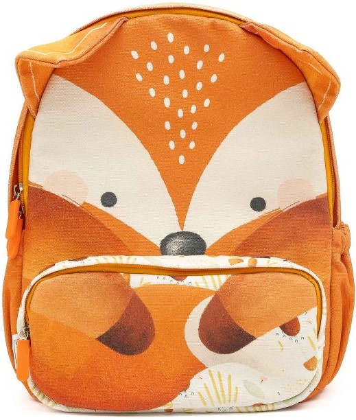 Ghiozdan pentru gradiniță  Sassi Crunchy The Fox - 1 compartiment