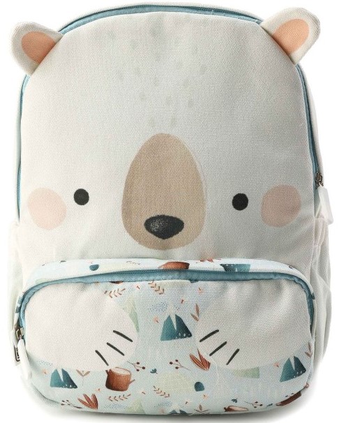 Ghiozdan pentru gradiniță  Sassi Munchy The Bear - 1 compartiment
