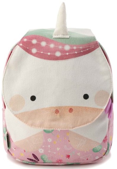 Ghiozdan pentru gradiniță  Sassi Sparkly The Unicorn - 1 compartiment , mini
