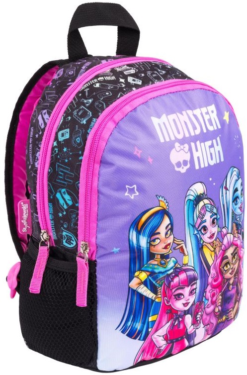 Ghiozdan pentru gradiniță  St. Majewski Monster High - Cu 2 compartiment
