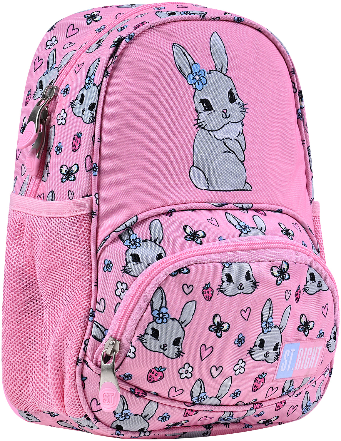 Ghiozdan de grădiniță St. Right Cute Rabbit - Cu 1 compartiment