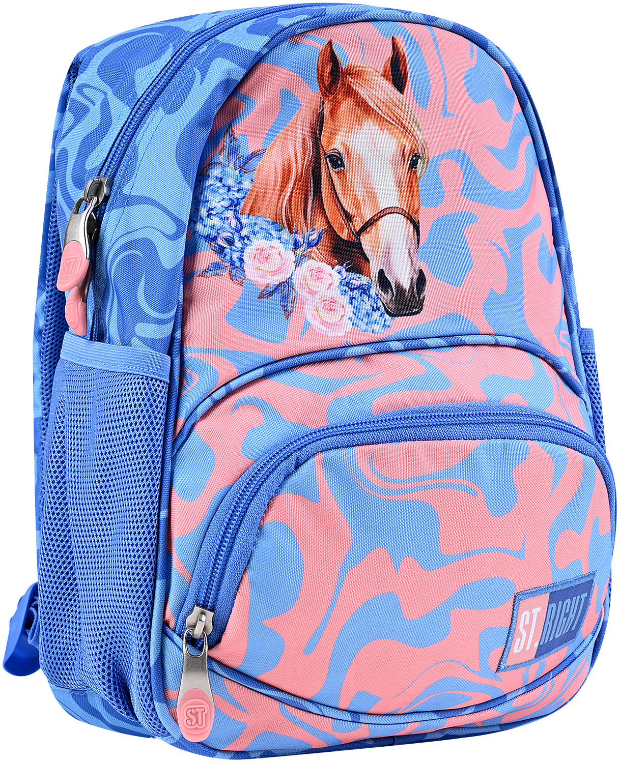 Ghiozdan de grădiniță St. Right Romantic Horse - Cu 1 compartiment