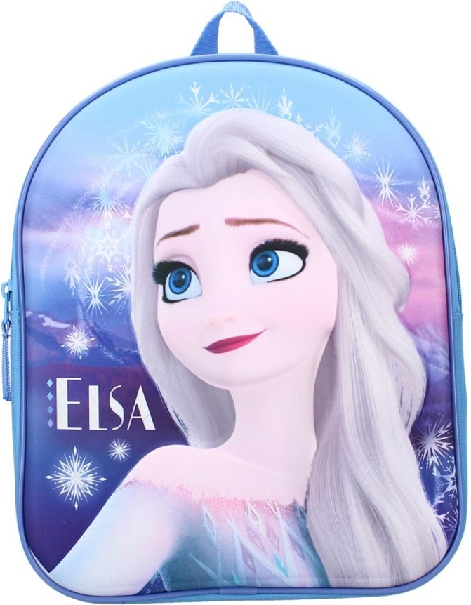 Ghiozdan pentru gradiniță Vadobag Frozen II - Friends Around Town, 3D