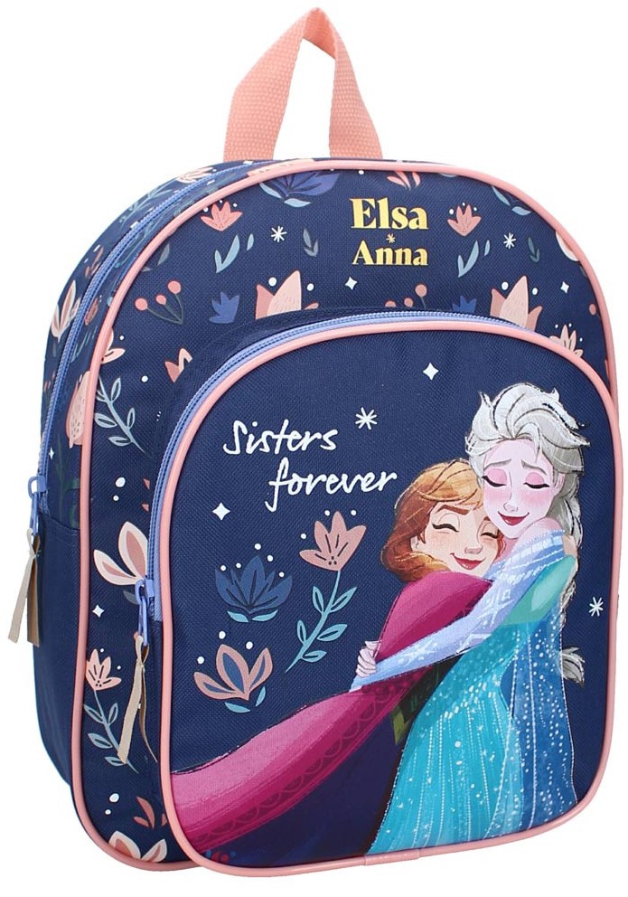 Ghiozdan de grădiniță  Vadobag Frozen II - Louder Than Love, buzunar frontal mare