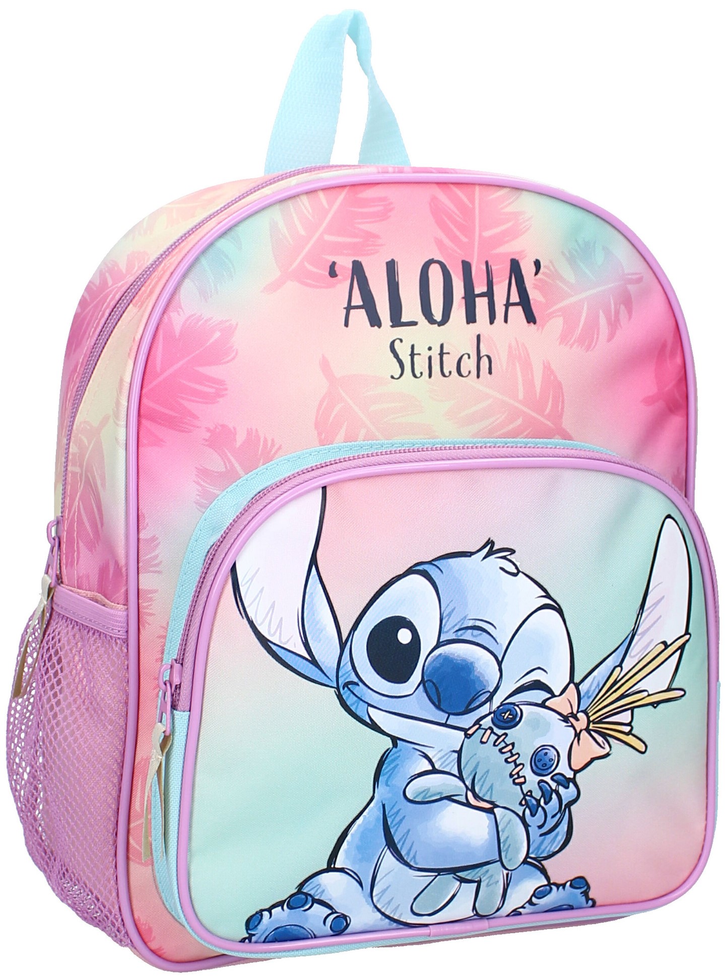 Rucsac de grădiniță Vadobag Stitch - Wild Energy, cu buzunare laterale