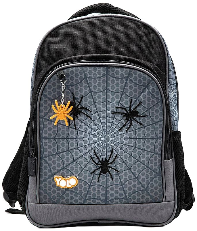 Ghiozdan pentru grădiniță YOLO Spider - 10 l