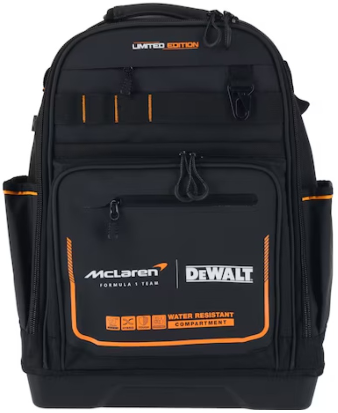 Rucsac de scule DeWALT - DWST60122-1, McLaren, 34 x 47 x 23 cm