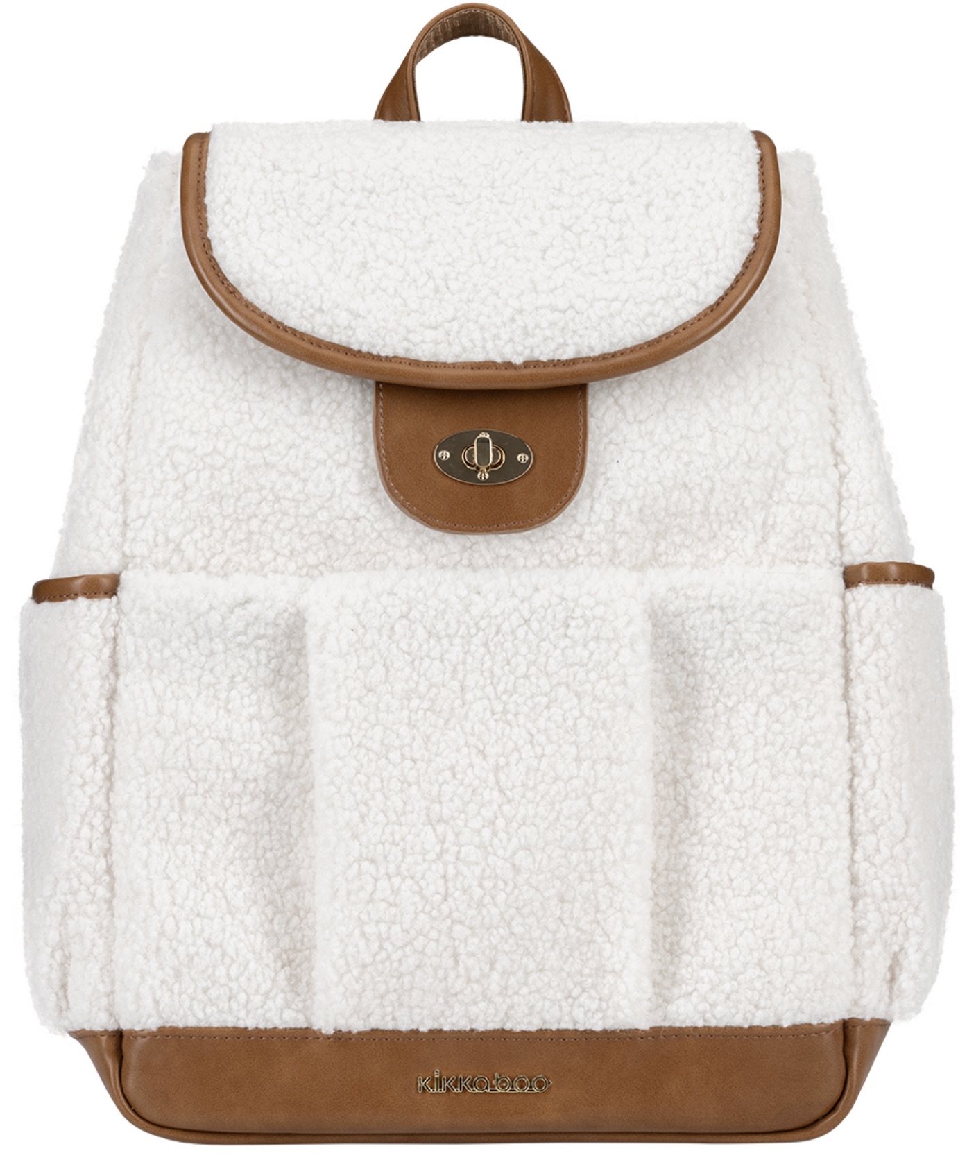 Rucsac pentru cărucior KikkaBoo - Morice, White
