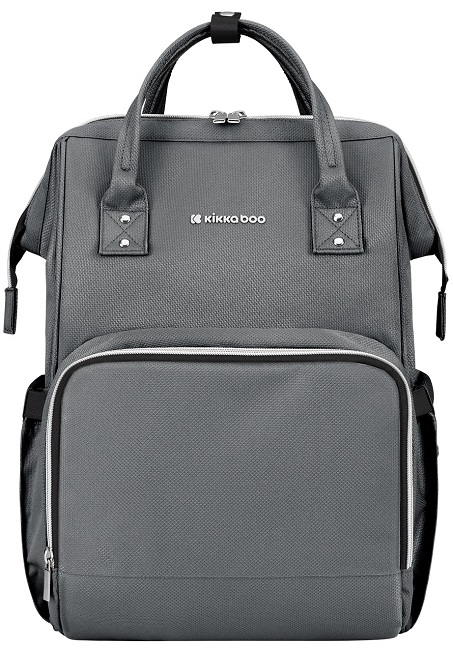 Rucsac pentru cărucior KikkaBoo - Siena, Dark Grey